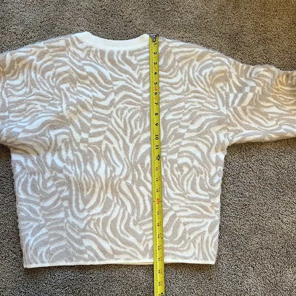 Anthropologie Pilcro Animal Eyelash Sweater - Picture 10 of 12